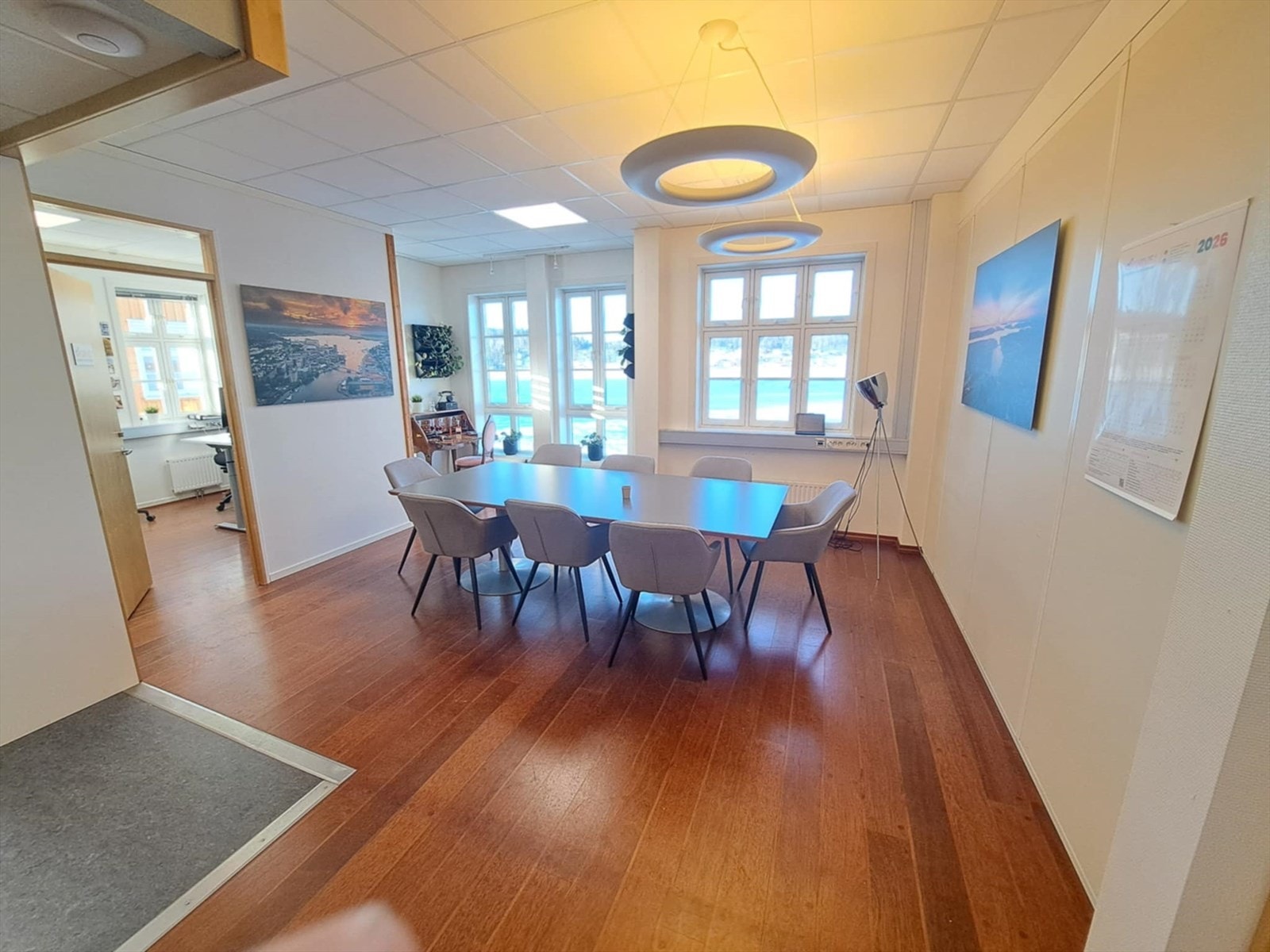 Felles spiseareal i 2. etg Galleribilde
