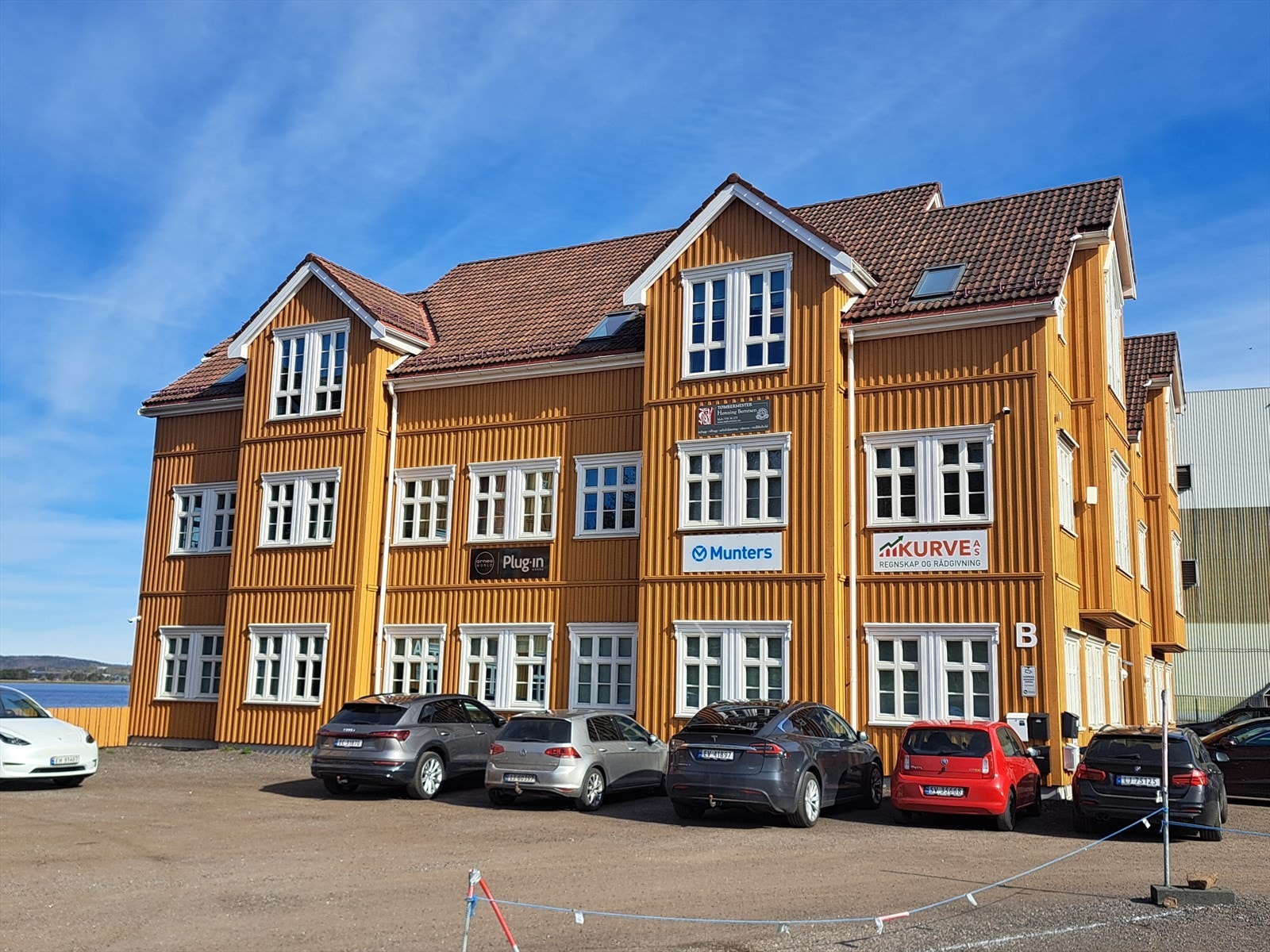 Fasade bygg B Galleribilde