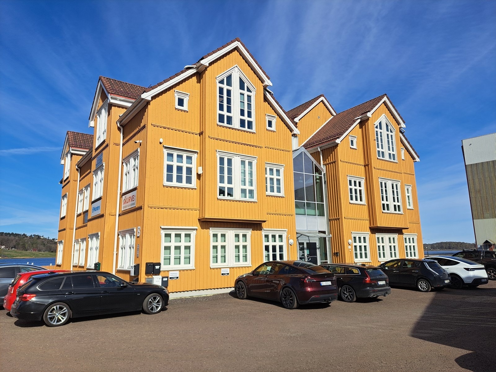Fasade bygg B Galleribilde