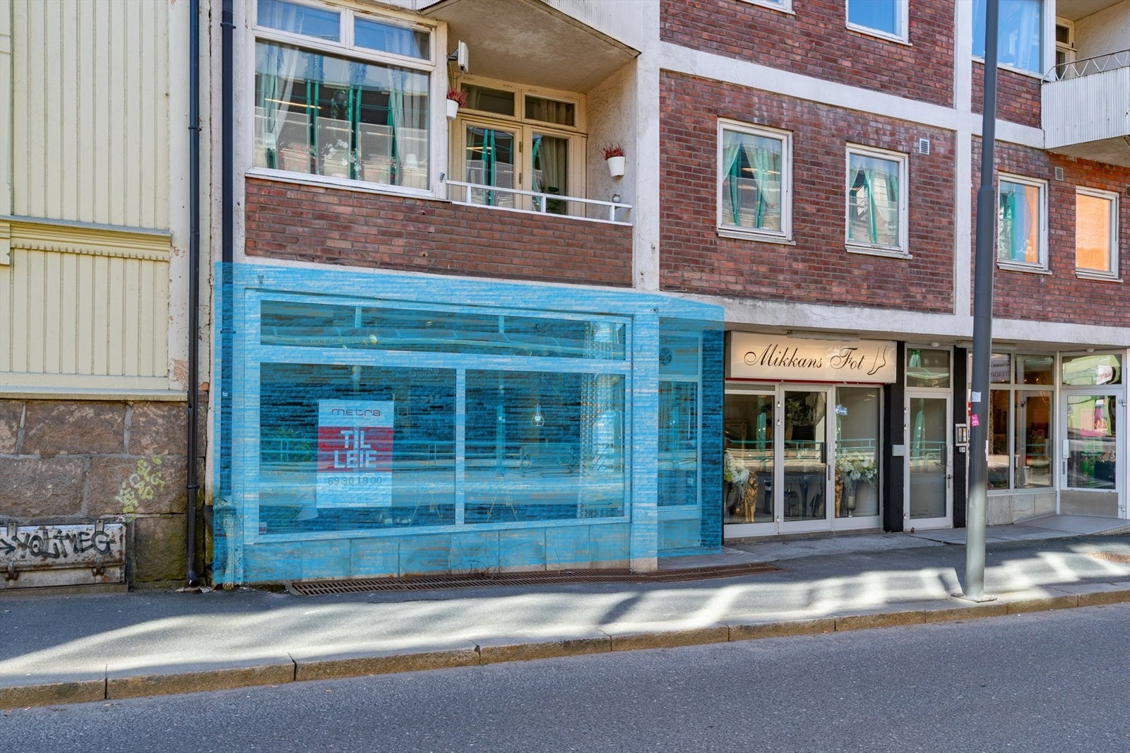 Ledig areal Galleribilde