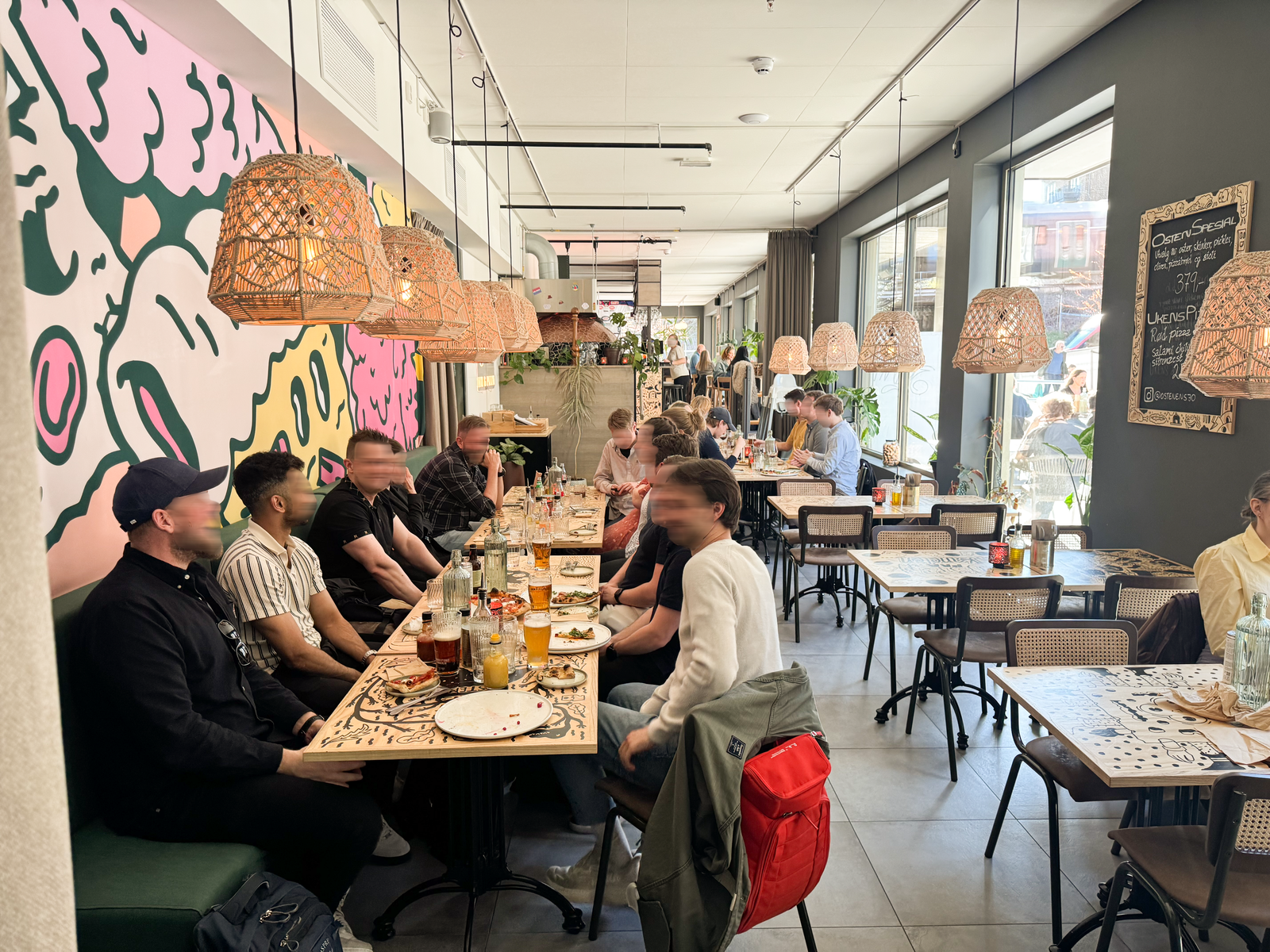 Populær servering Galleribilde