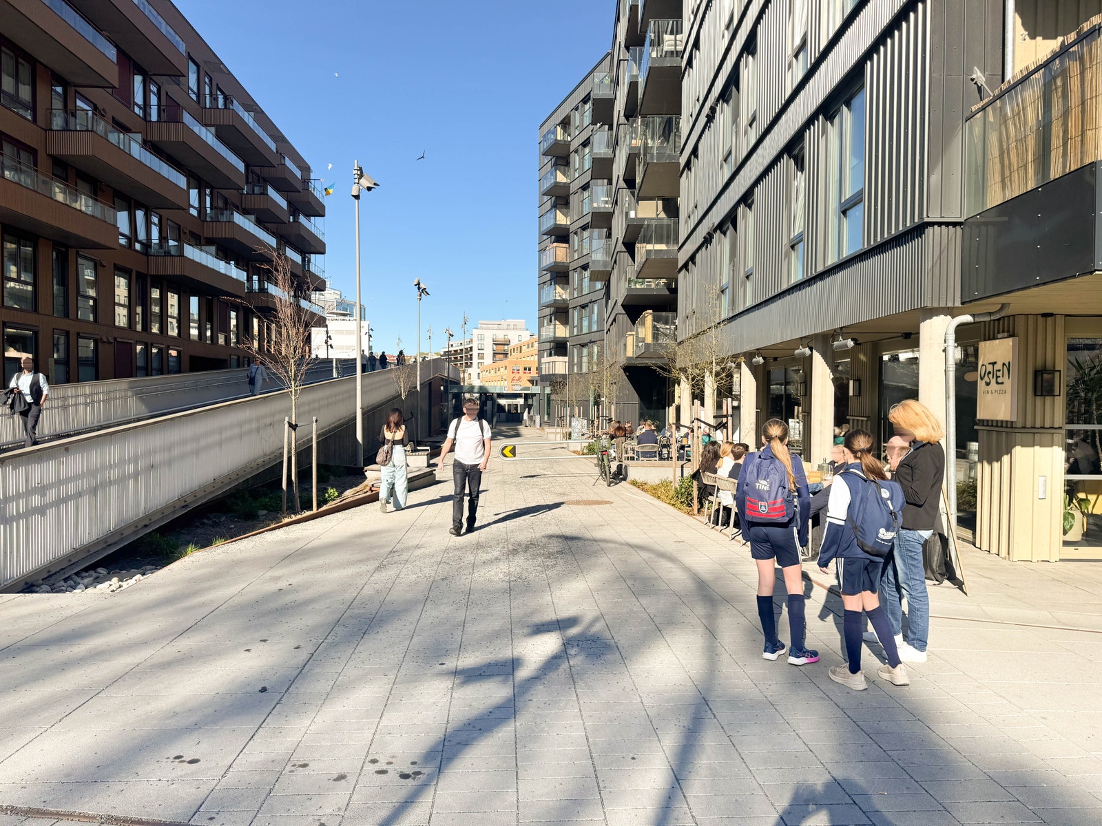 Umiddelbar nærhet til kollektivtransport. Galleribilde