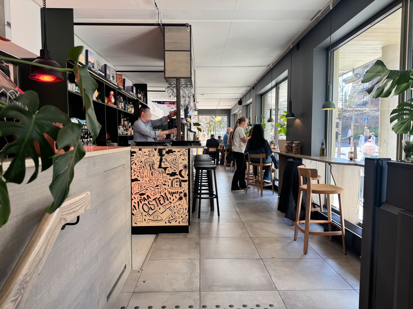 Dette lokalet har mye å by på til nabolaget Galleribilde