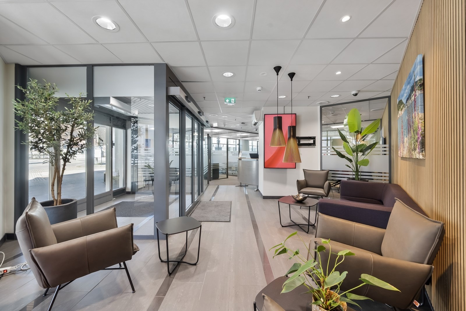 Sparebanken Norge - Flotte kontorlokaler Galleribilde