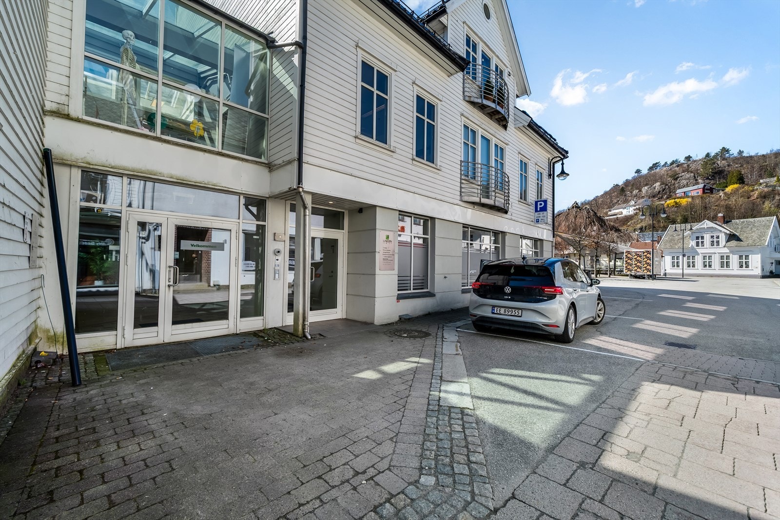 Fasade Galleribilde