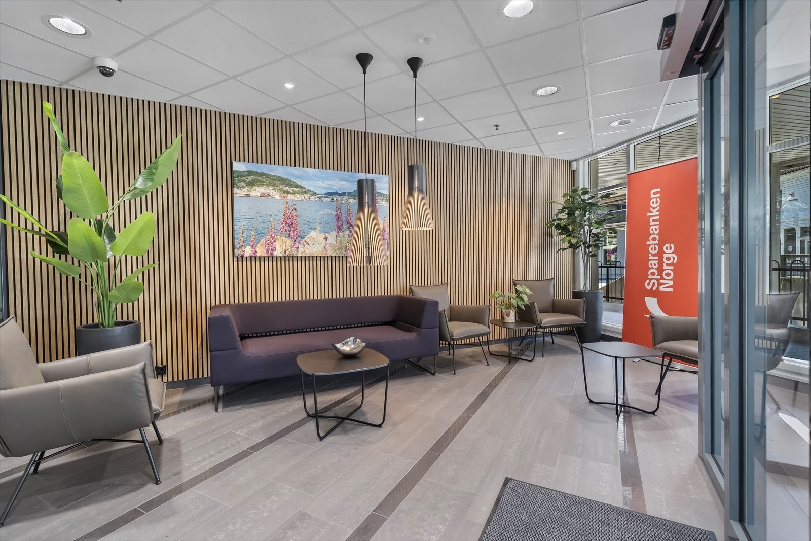 Sparebanken Norge - lokalene ble ferdig renovert i 2025 Galleribilde