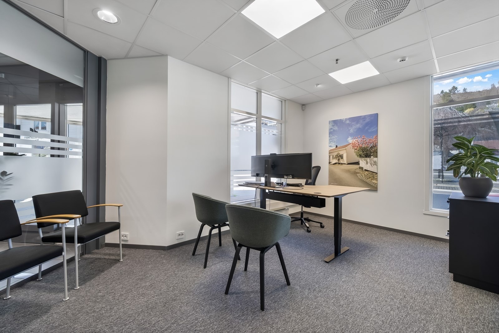 Sparebanken Norge - kontor Galleribilde