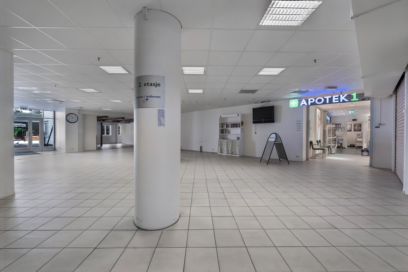 Internt gangareal Galleribilde