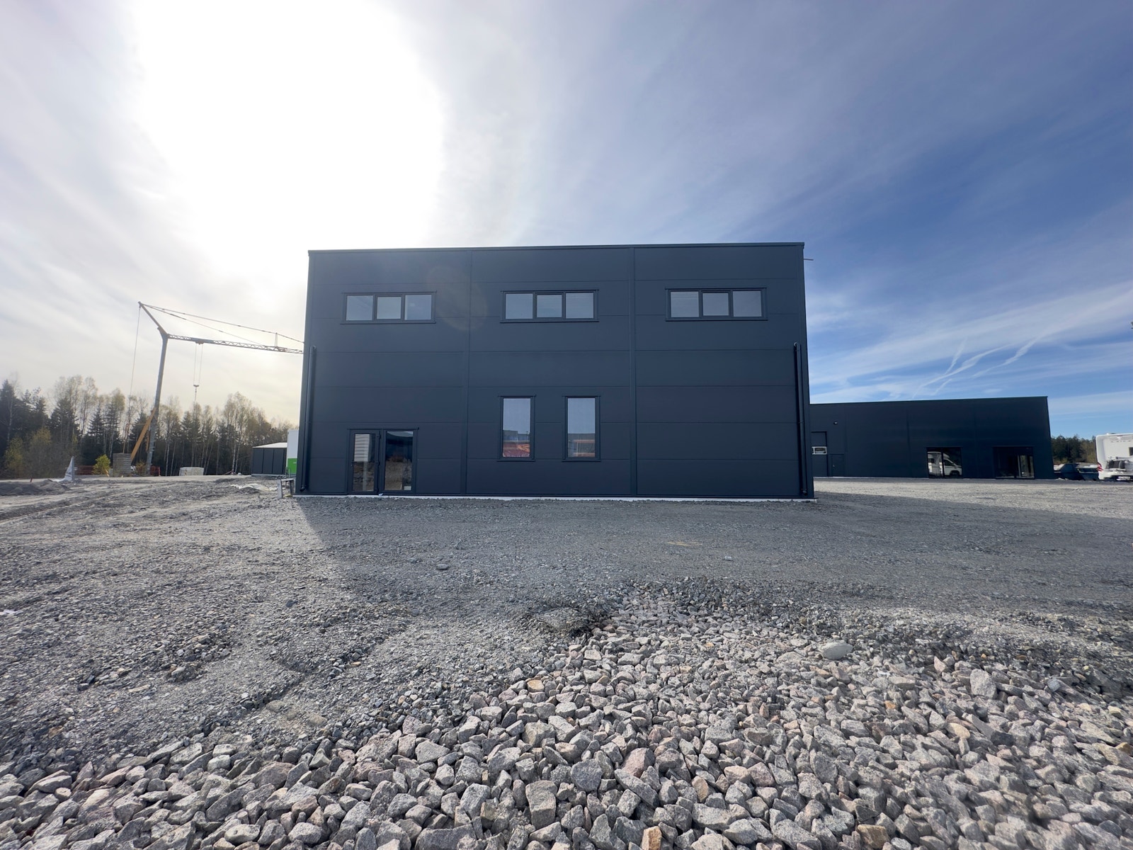 Godt med vindusflater for naturlig lysinnslipp. Galleribilde