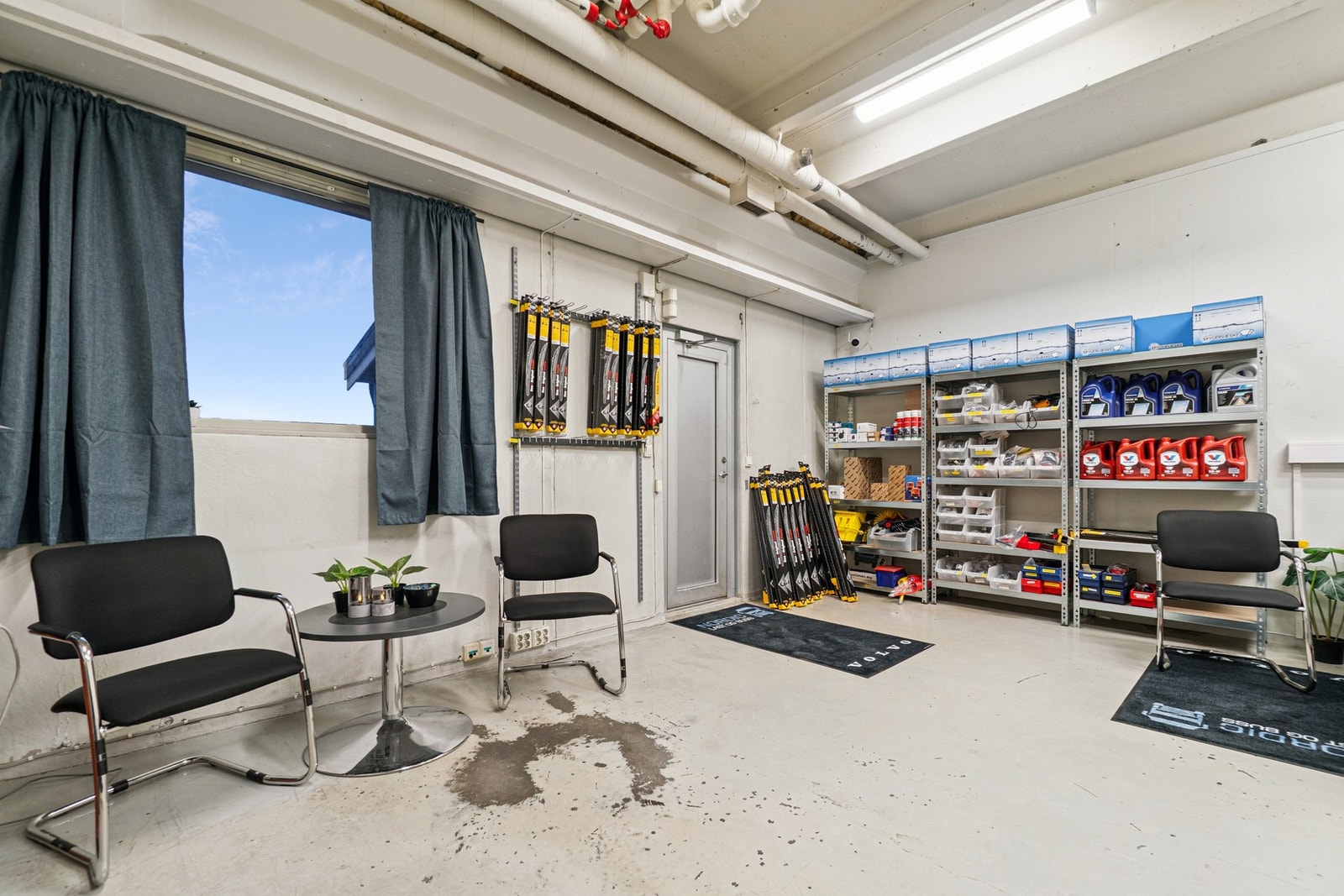 Resepsjon til verkstedet, Nordic. Galleribilde