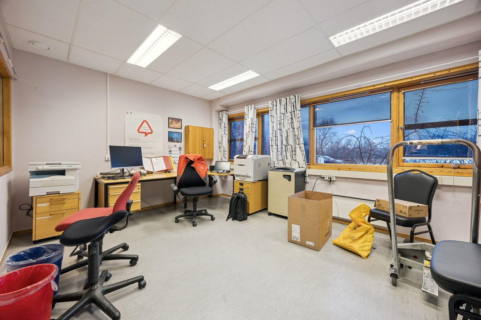 Kontor Galleribilde