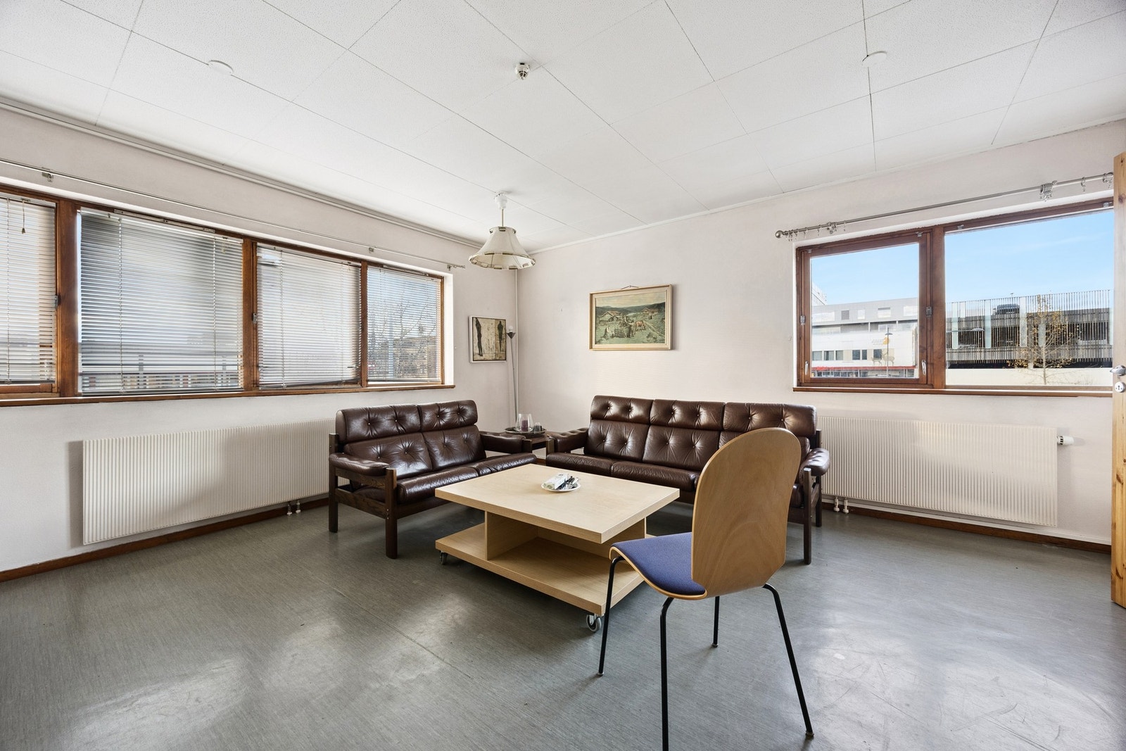 Oppholdsrom Galleribilde