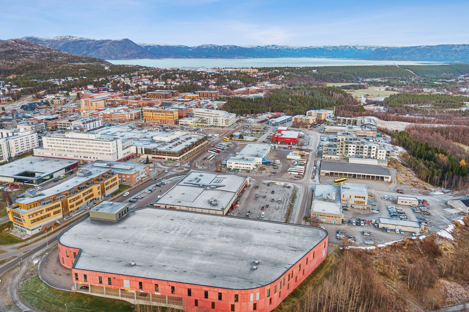 Alta Sentrum. Galleribilde