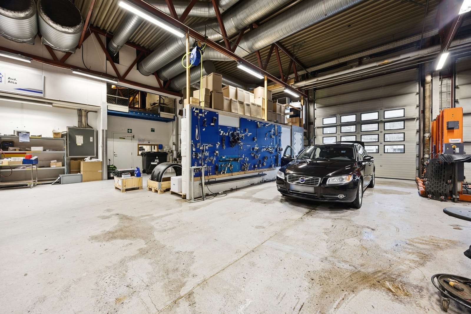 Verksted Galleribilde