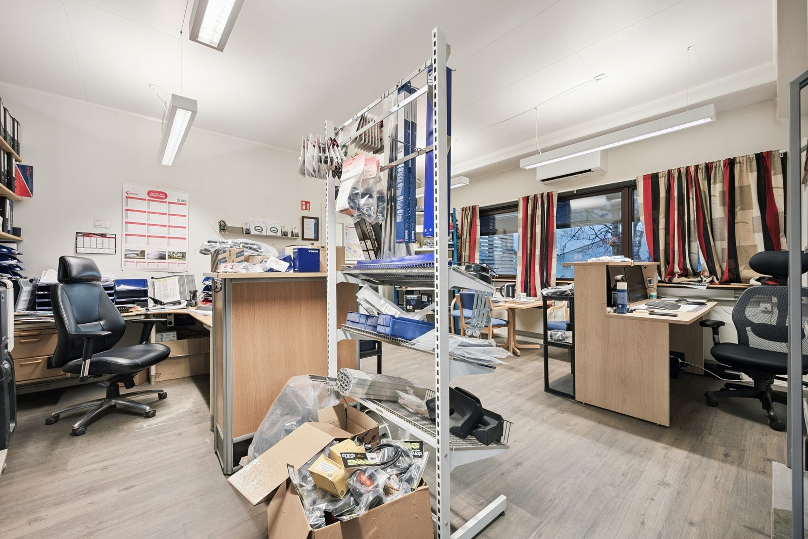 Lager, kontor Galleribilde