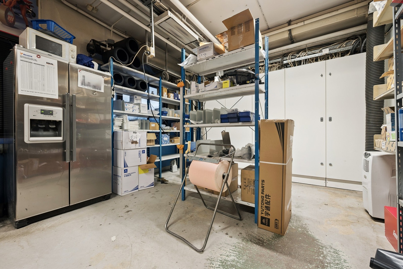 Pauserom verksted Galleribilde