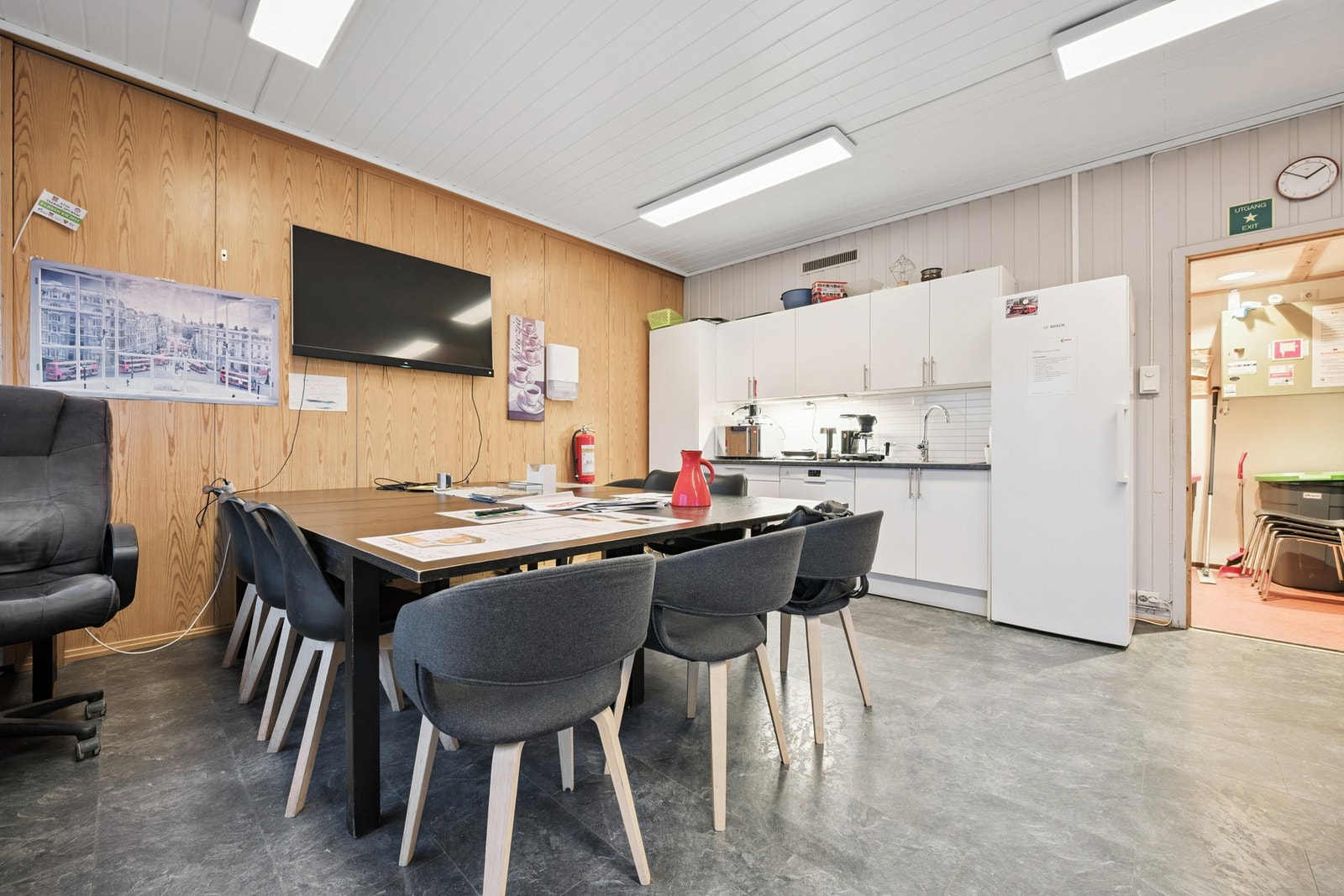 Pauserom sjåfører Galleribilde