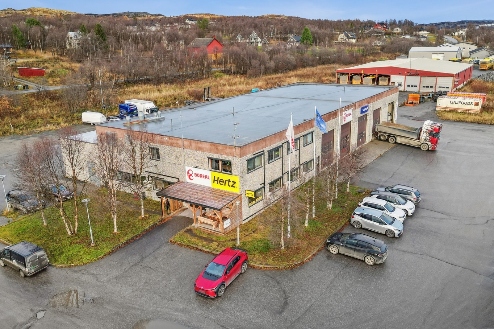 Drone Galleribilde