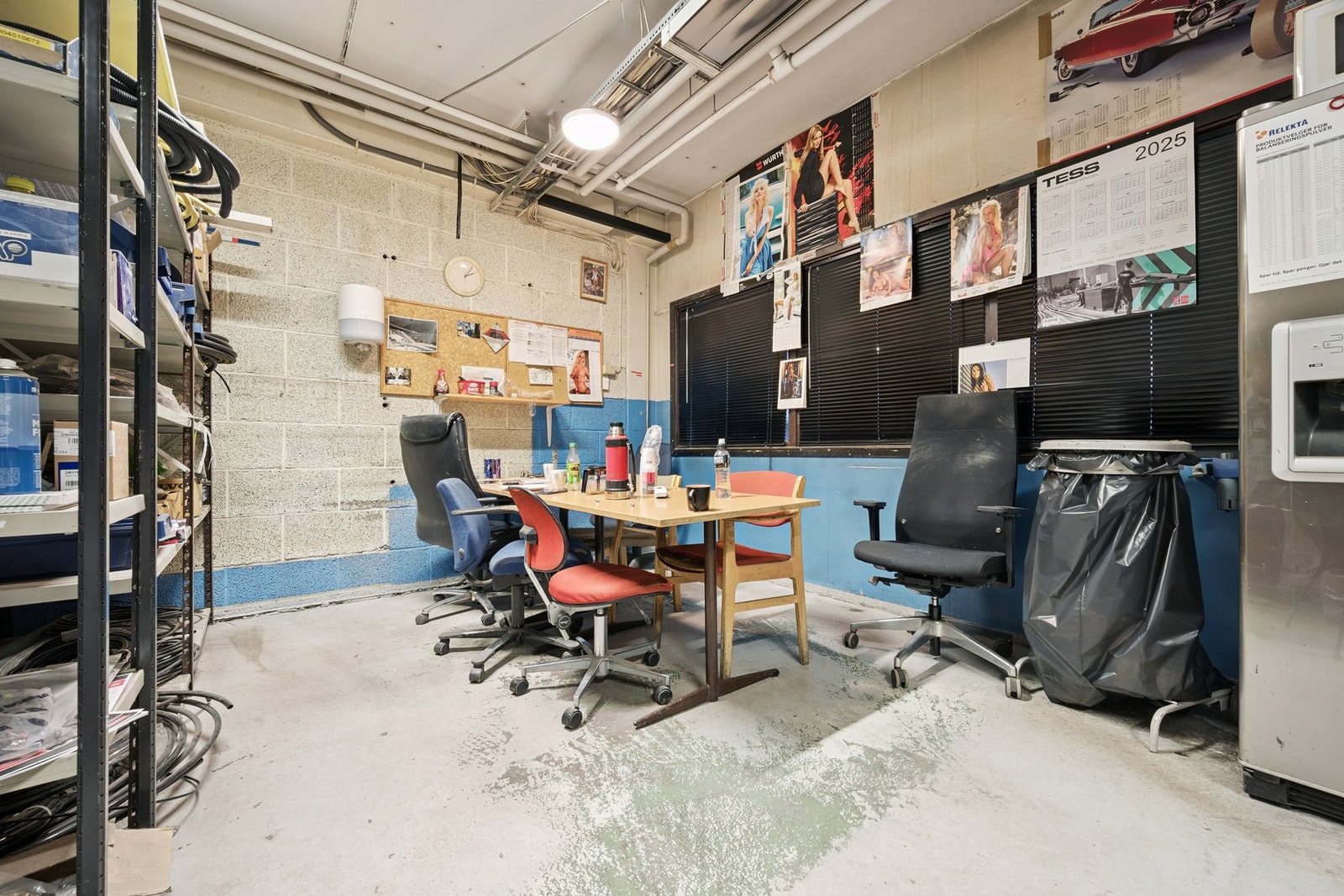 Pauserom verksted Galleribilde