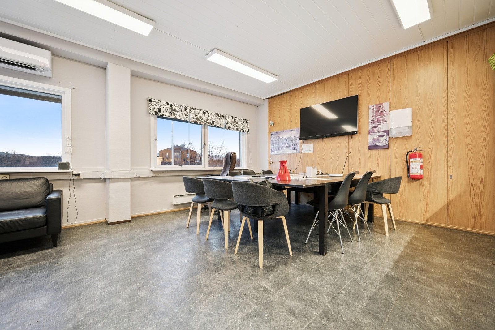 Pauserom sjåfører Galleribilde