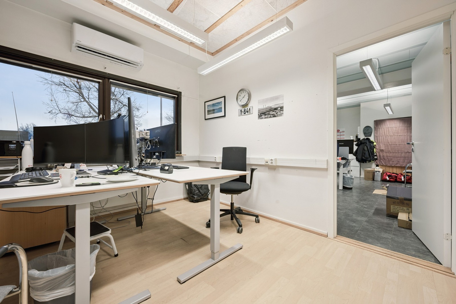 Kontor Galleribilde