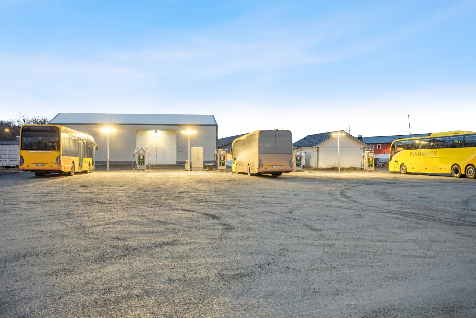 Ladetårn buss Galleribilde