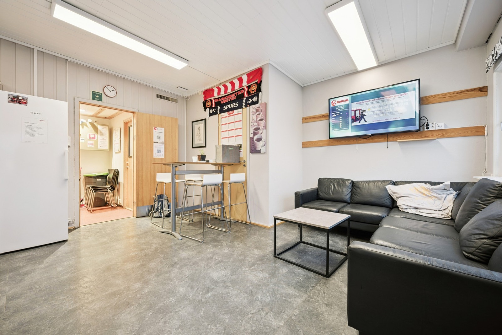 Pauserom sjåfører Galleribilde