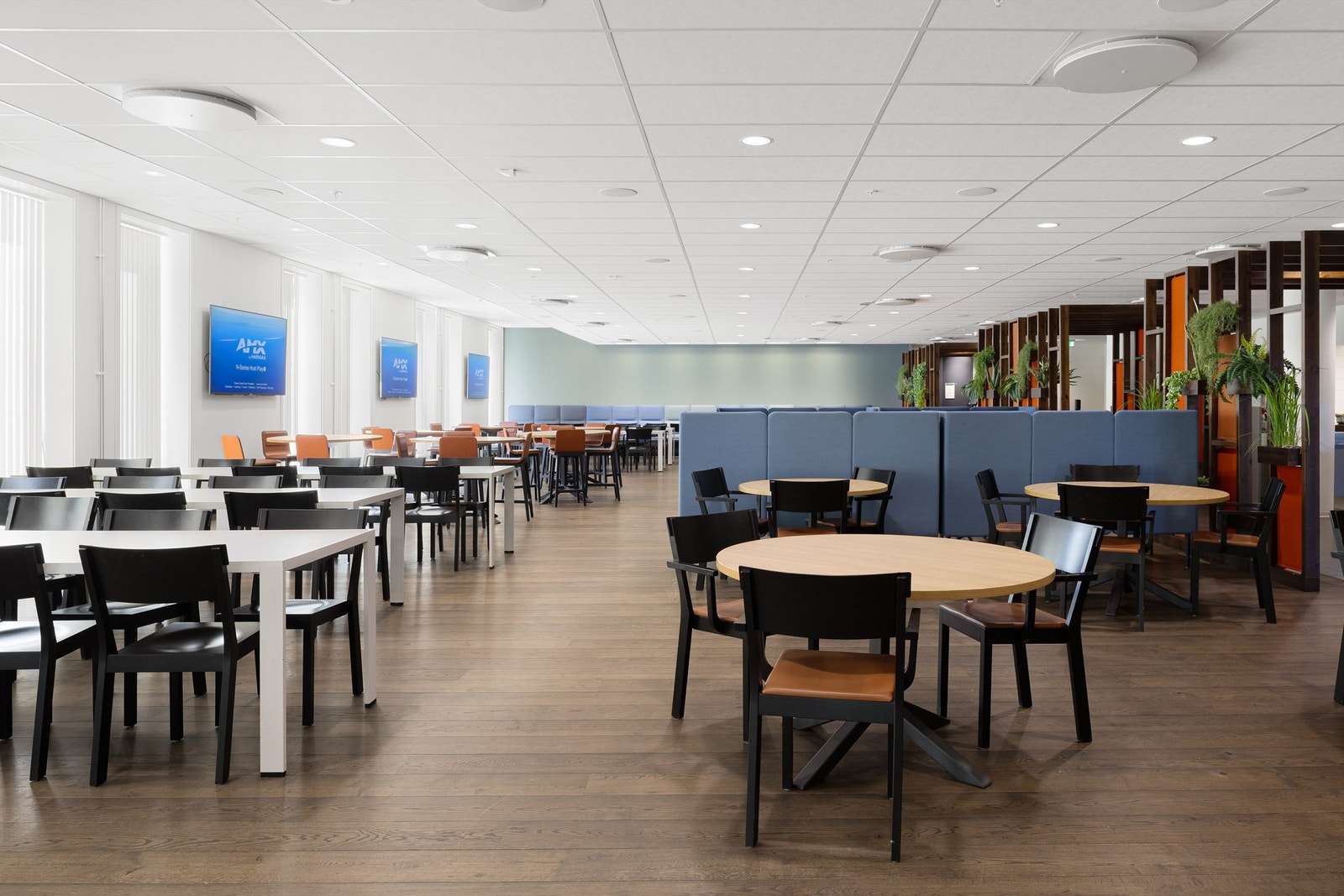 Felles personalrestaurant (kantine) driftet av ISS Galleribilde