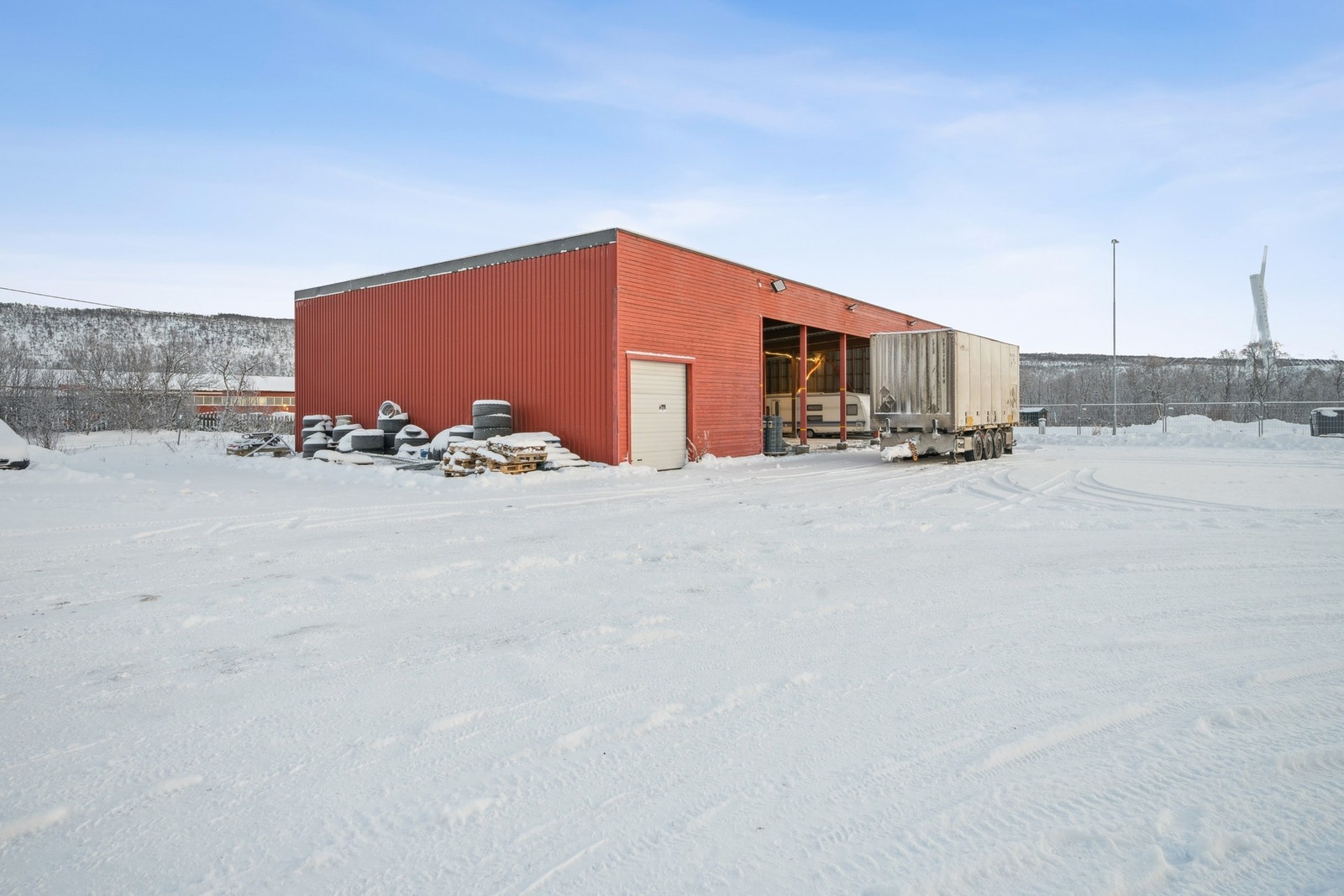 Fasade og garasjer Galleribilde