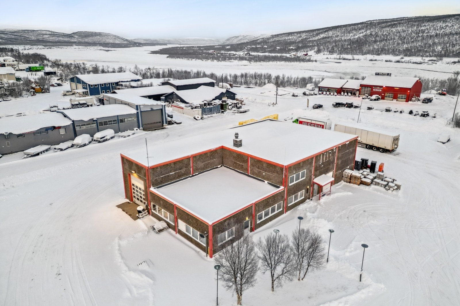 Drone Galleribilde