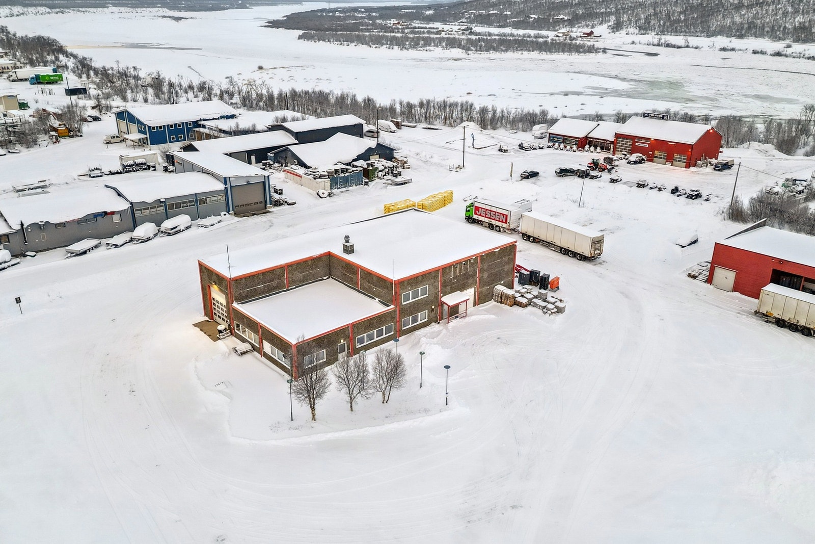 Drone Galleribilde