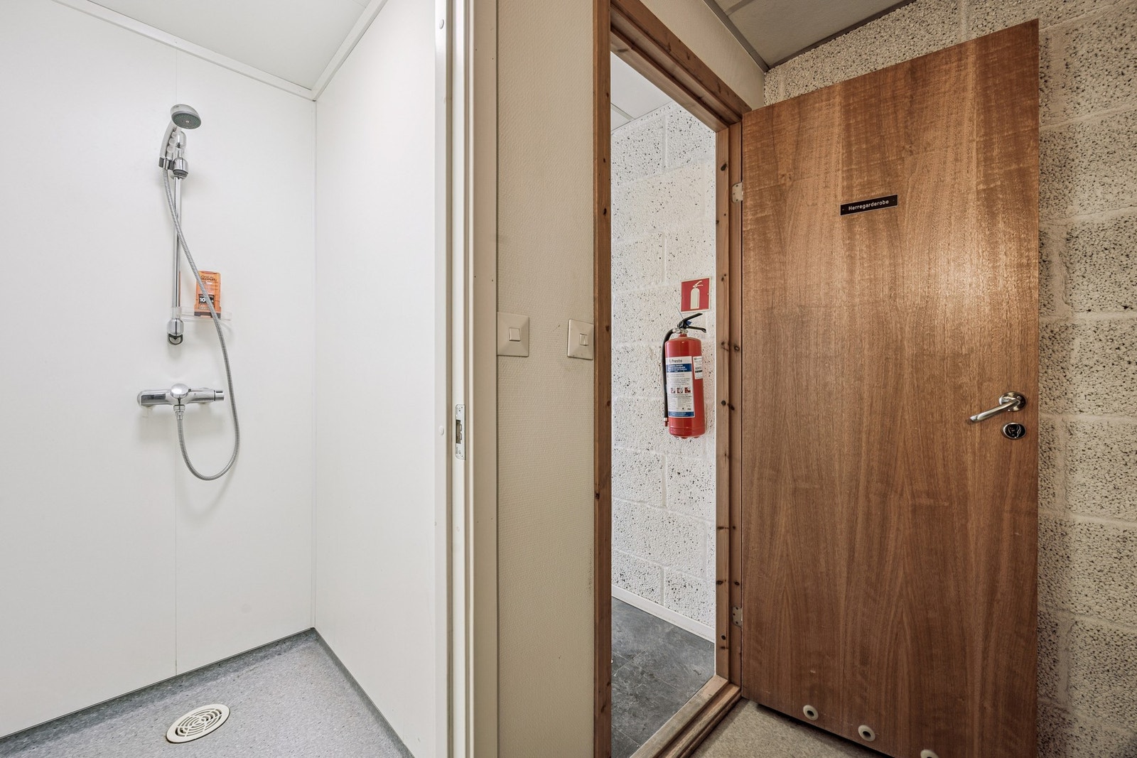 Bad og garderobe Galleribilde