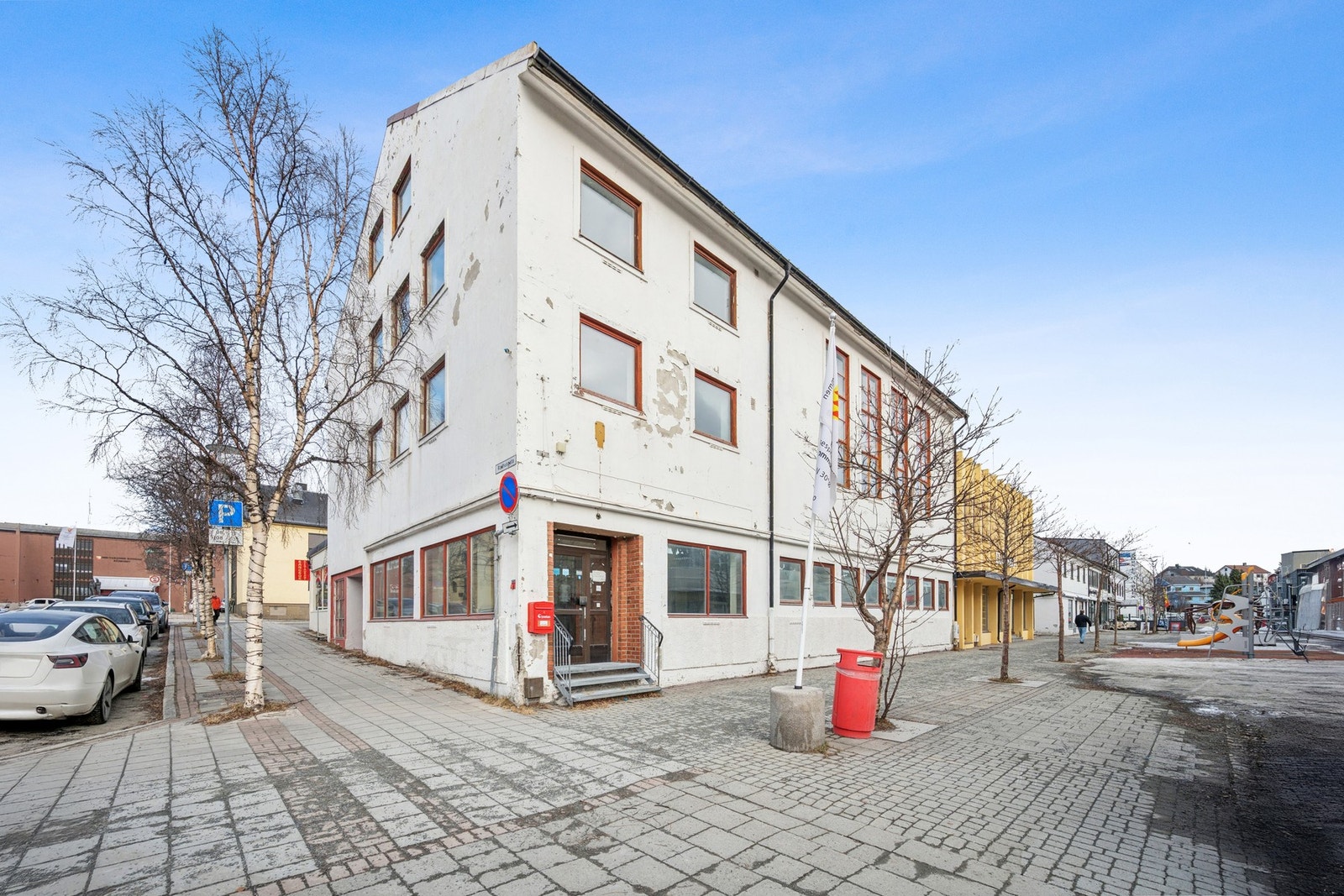 Fasade gågata Galleribilde