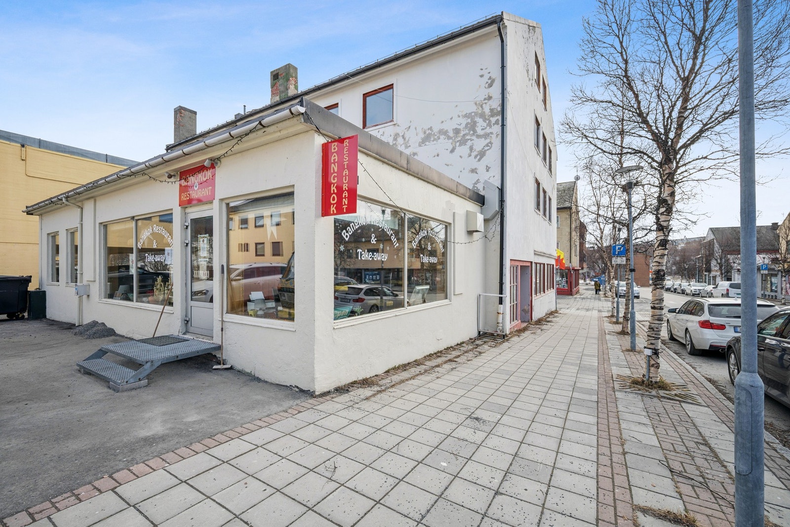 Inngang Bankok resturant Galleribilde