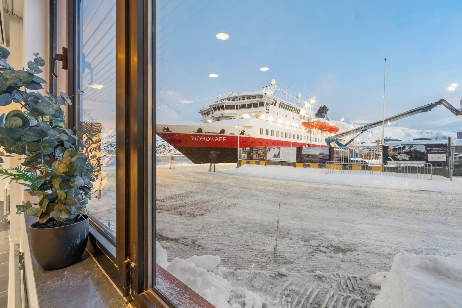 Utsikt Galleribilde