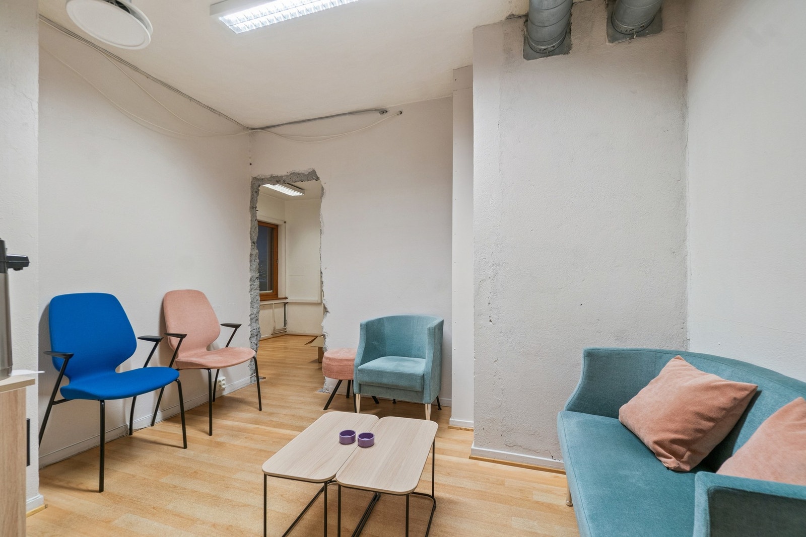 Pauserom Galleribilde