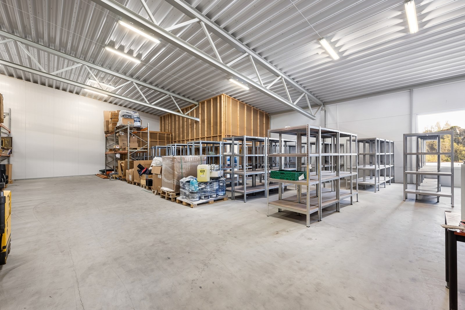 Gode lysforhold, lager, produksjon