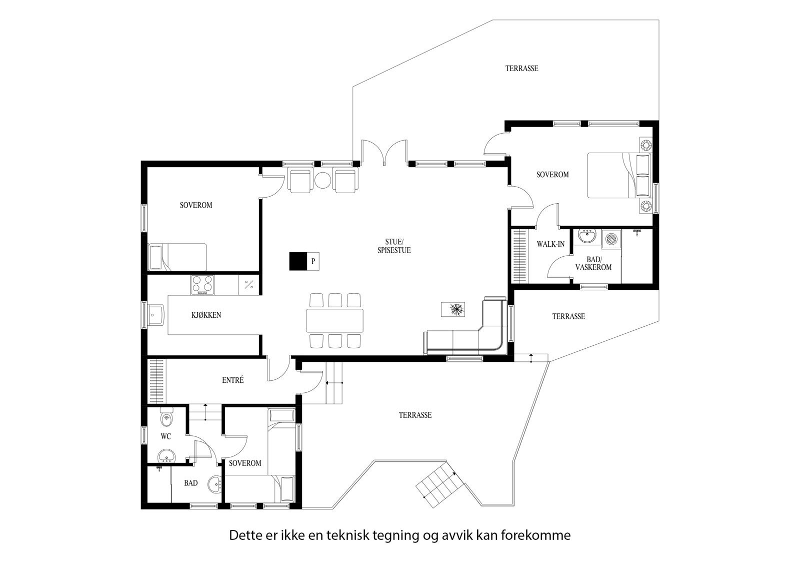 Planløsningen Galleribilde