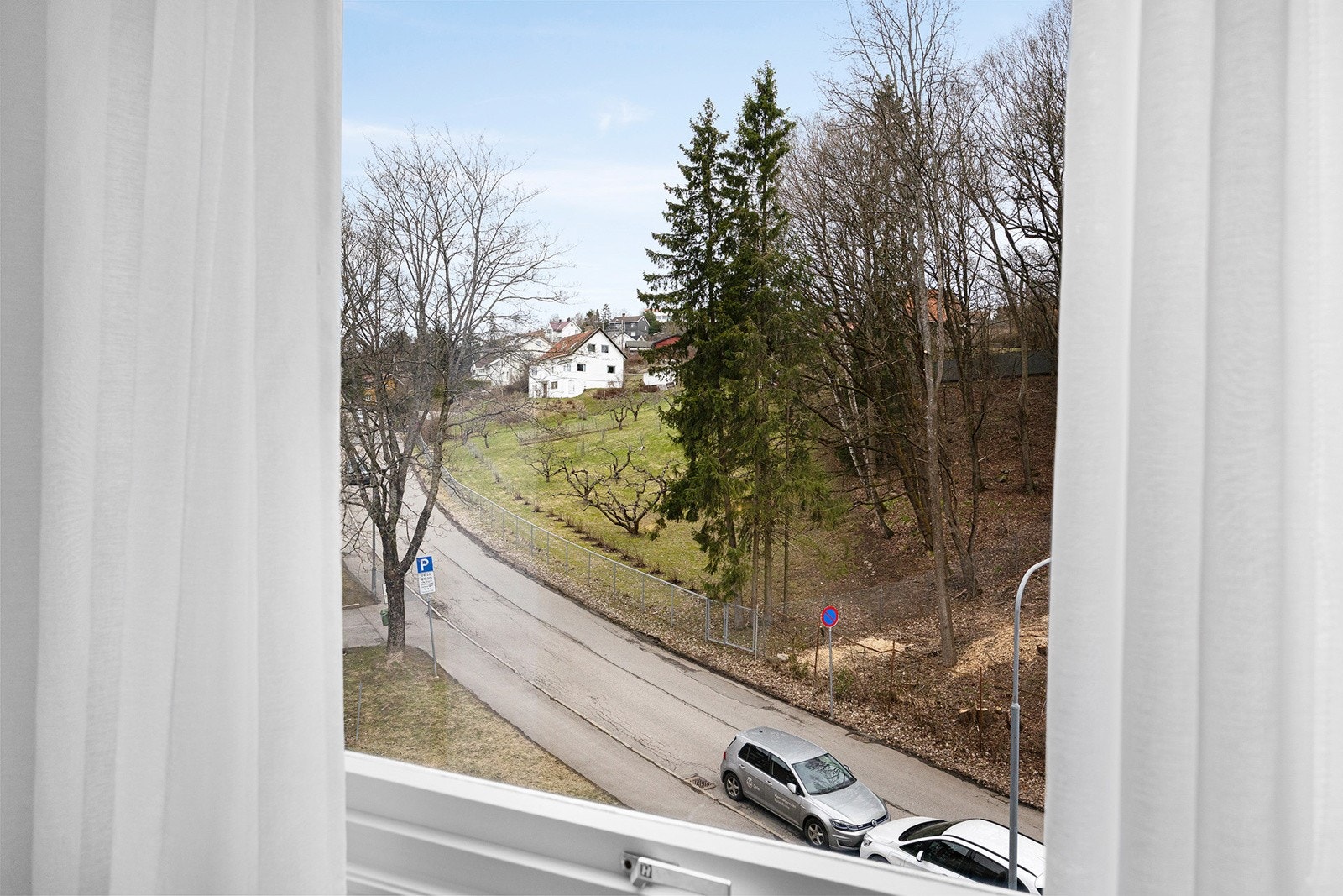 Utsikt Galleribilde