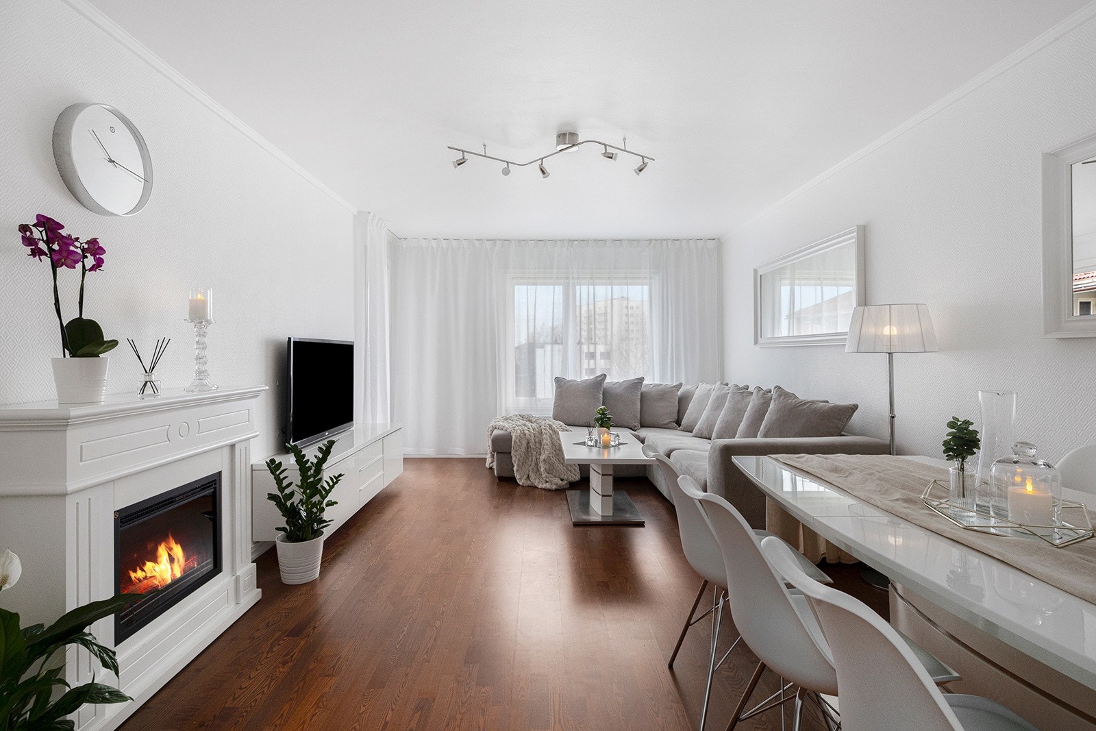 Stue med flere innredningsmuligheter. Galleribilde