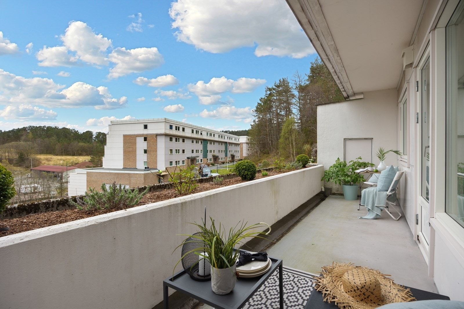 Svært gode sol- og utsiktsforhold Galleribilde