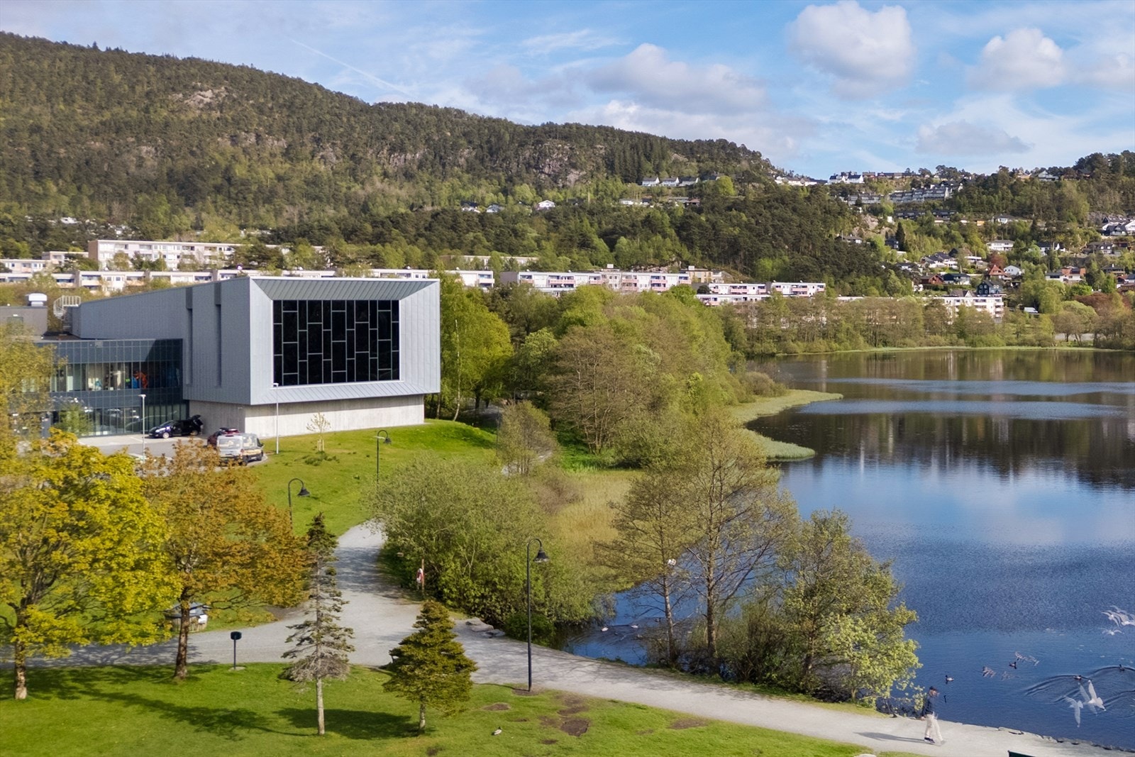 Den nye svømmehallen i Fyllingsdalen Galleribilde