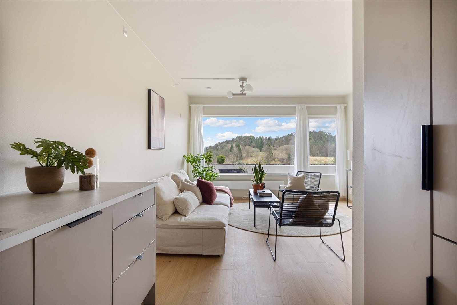 Stue / kjøkken Galleribilde