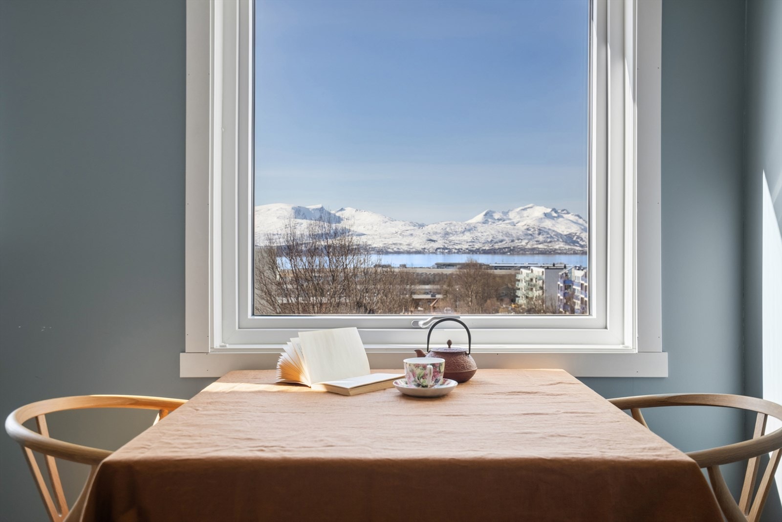 En perfekt plass for en rolig start på dagen. Galleribilde