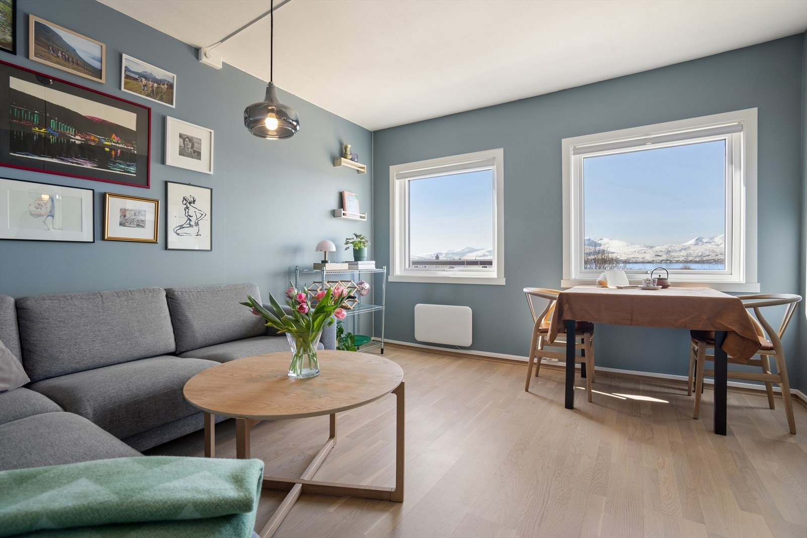 Pen og moderne 2-roms andelsleilighet i veletablert boligområde. Galleribilde