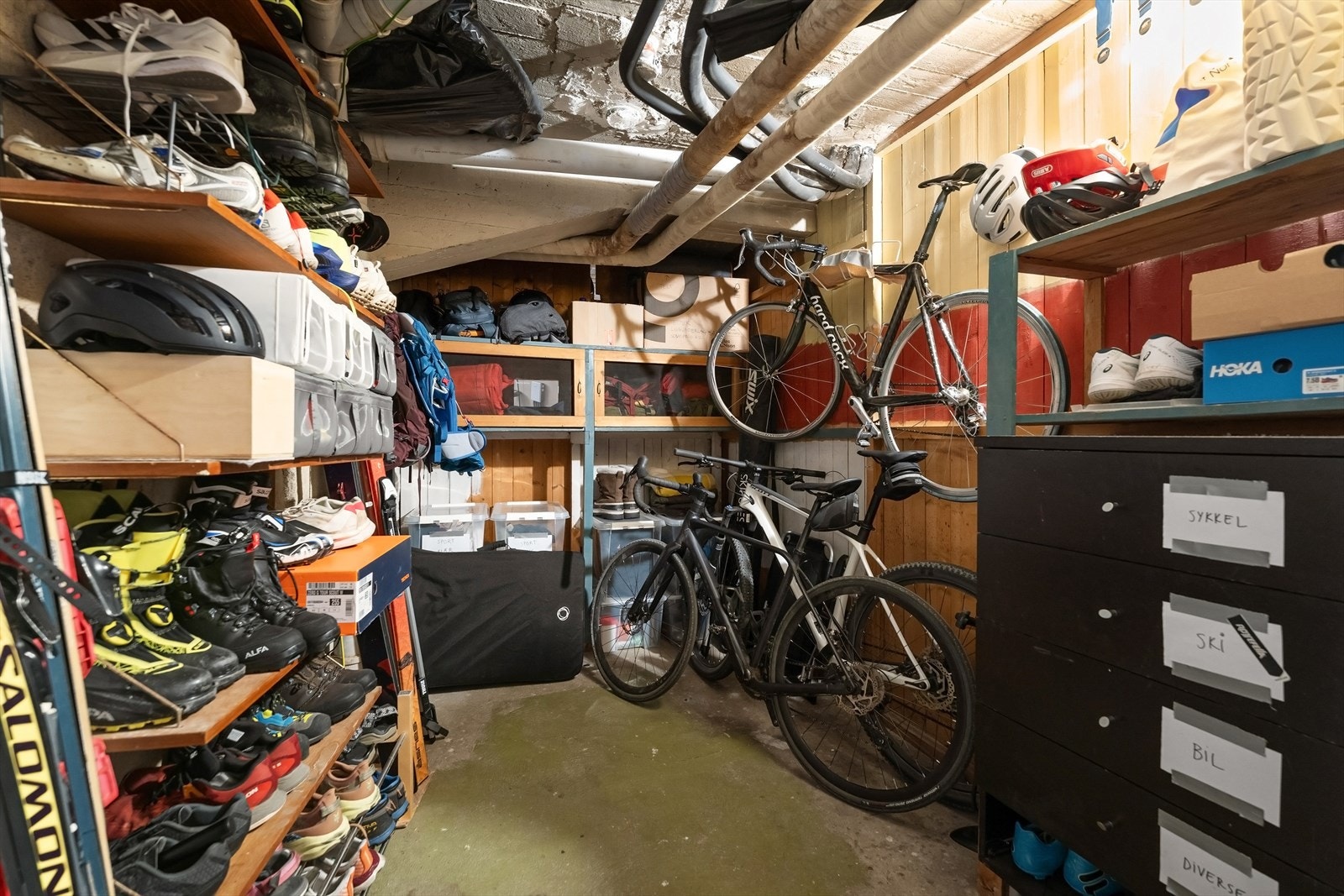 Leiligheten disponerer to boder. Begge av fin størrelse! Galleribilde