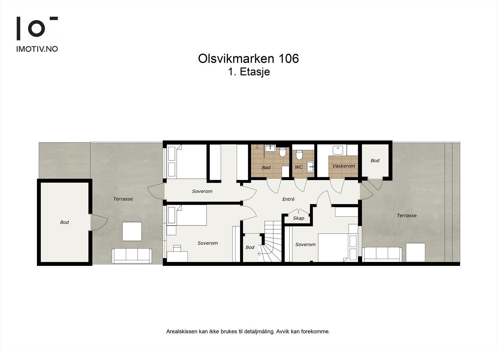 - Plantegning 1. etasje - Galleribilde