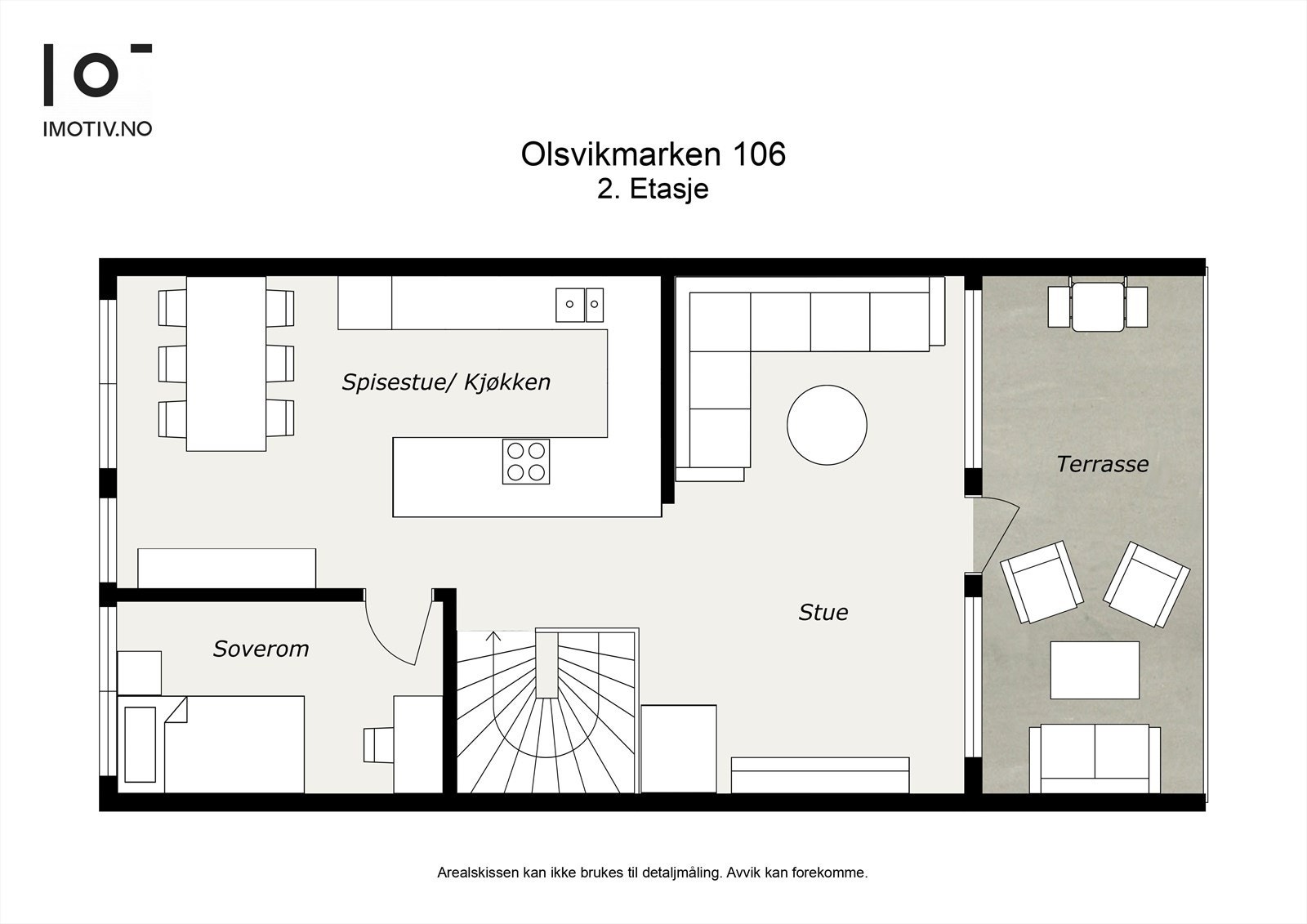- Plantegning 2. etasje - Galleribilde