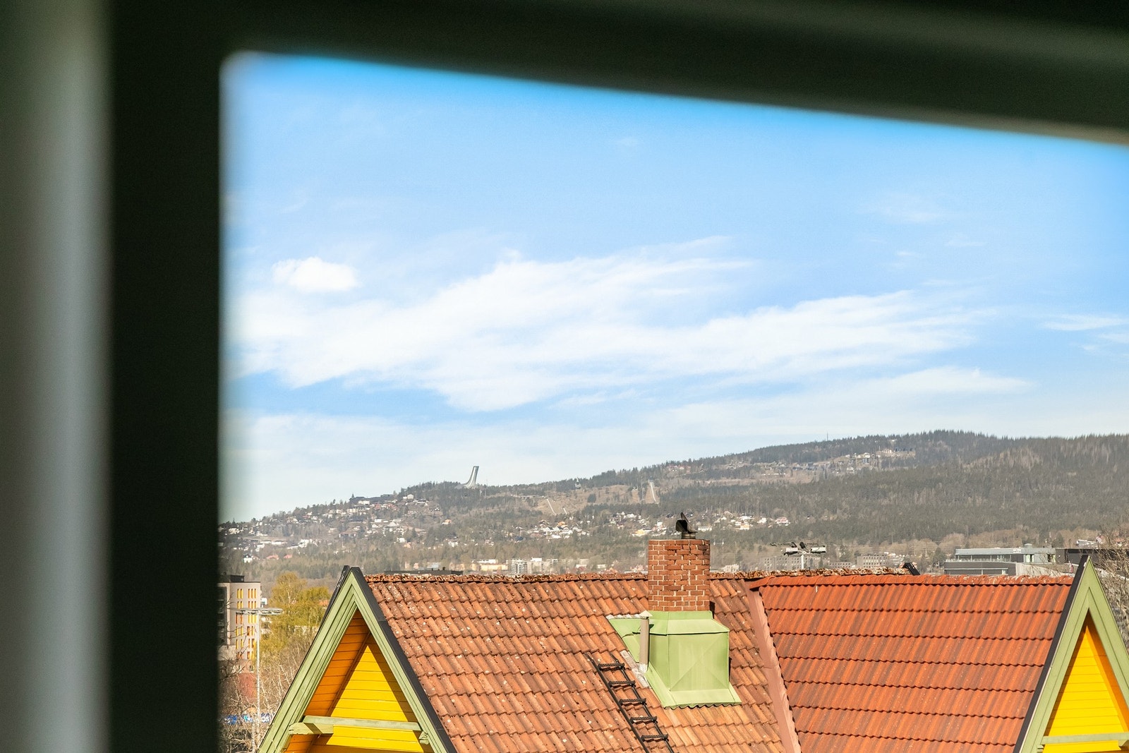Utsikt til holmekollen! Galleribilde