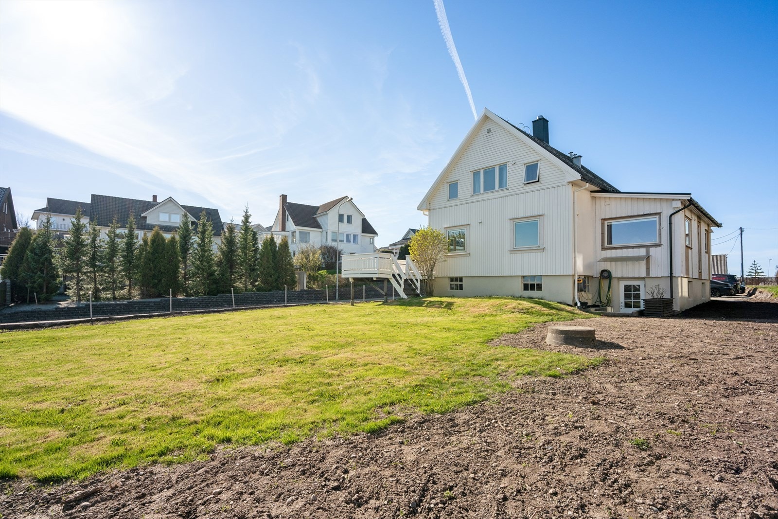 Hagen er en perfekt plass til å samle venner og familie. Galleribilde